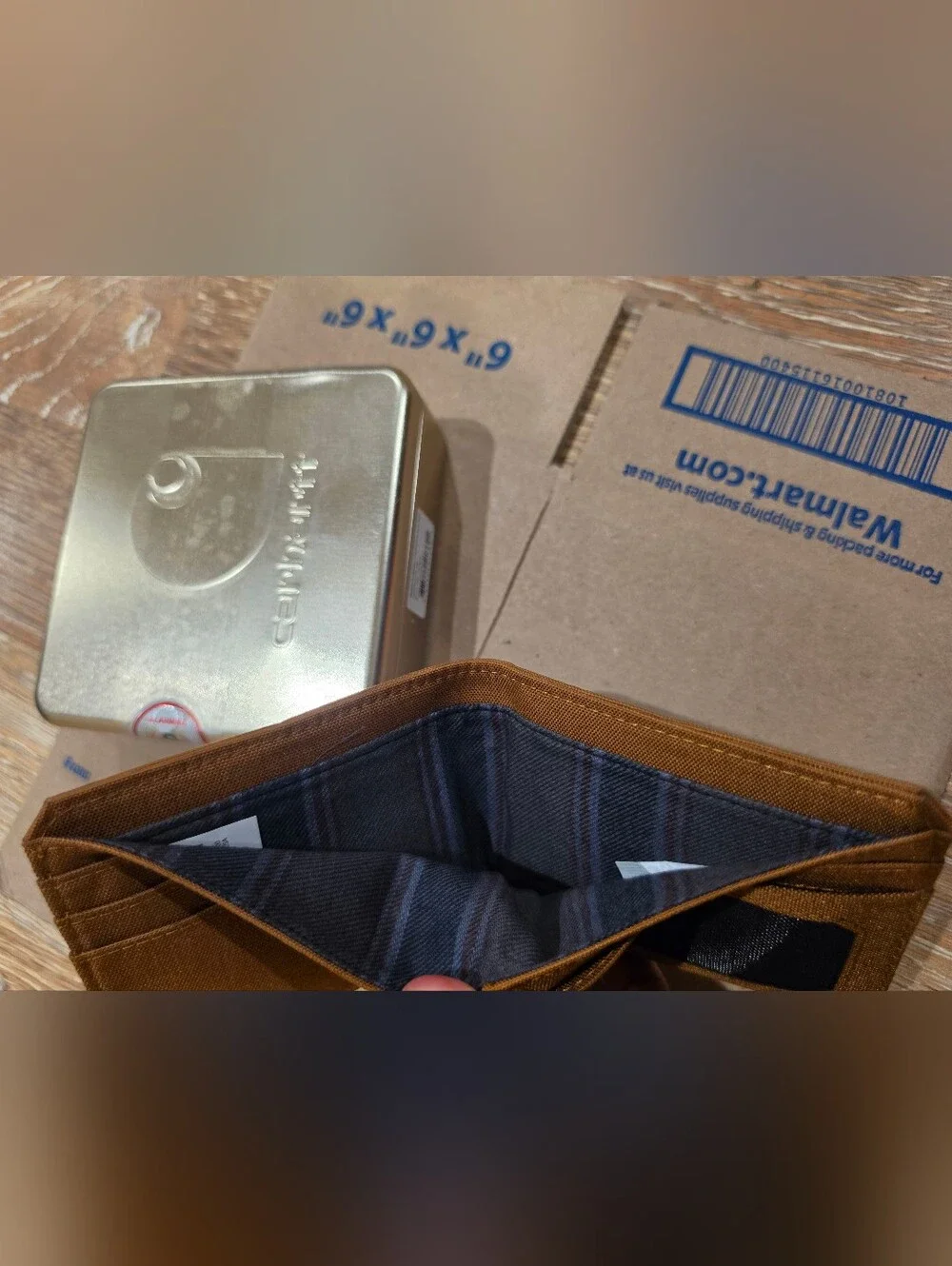 Carhartt brown bi